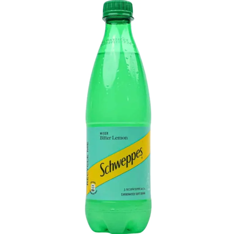 SCHWEEPES BITTER LEMON 500ML